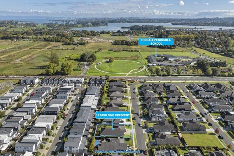 Photo of property in 31 Paso Fino Crescent, Karaka, Papakura, 2113