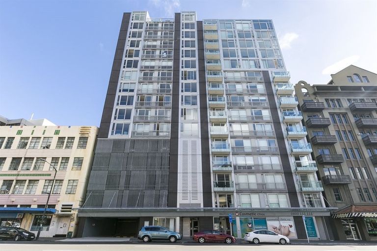 Photo of property in Elevate, 1/30b Taranaki Street, Te Aro, Wellington, 6011