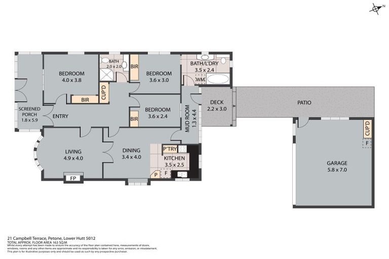 Photo of property in 21 Campbell Terrace, Petone, Lower Hutt, 5012