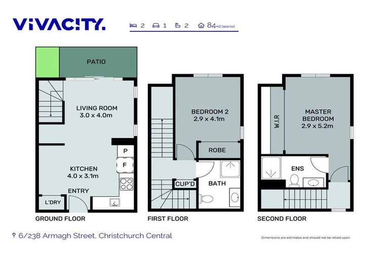 Photo of property in 238 Armagh Street, Christchurch Central, Christchurch, 8011