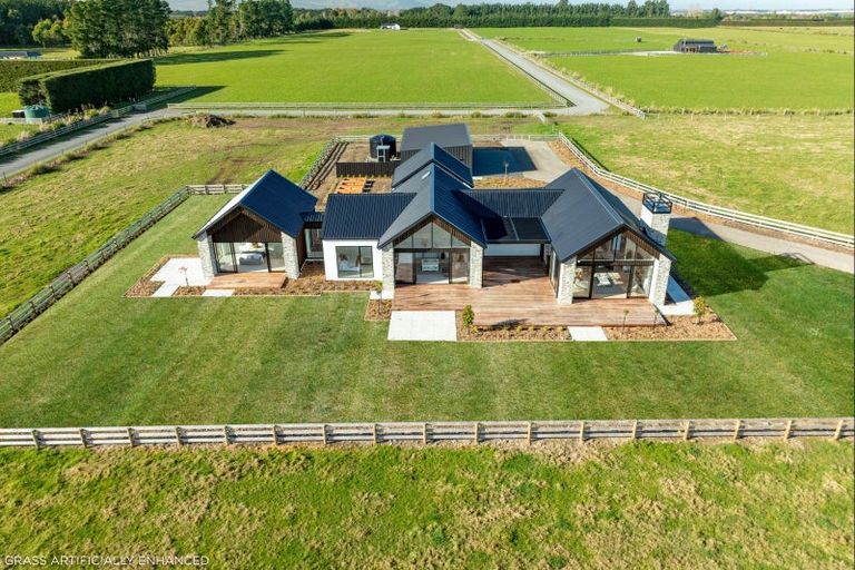 Photo of property in 224 West Melton Road, Rolleston, 7675