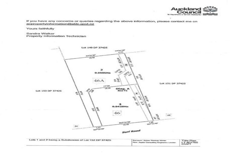 Photo of property in 46 Surf Road, Stanmore Bay, Whangaparaoa, 0932