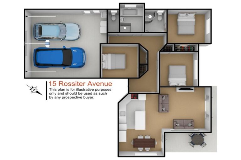 Photo of property in 15 Rossiter Avenue, Waiuku, 2123