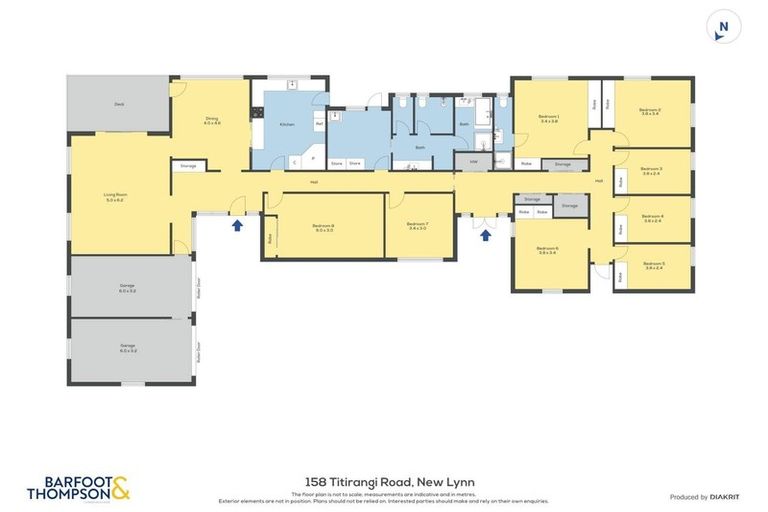 Photo of property in 158 Titirangi Road, New Lynn, Auckland, 0600