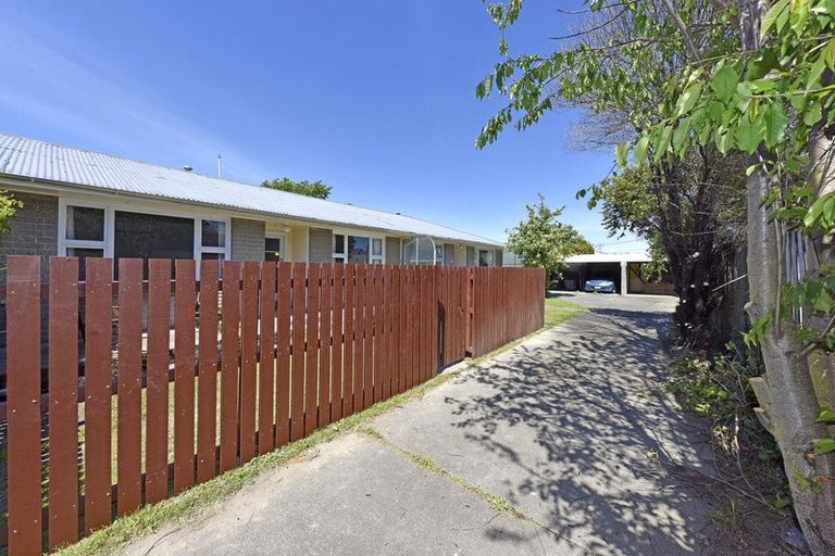Photo of property in 3/124 Huxley Street, Sydenham, Christchurch, 8023