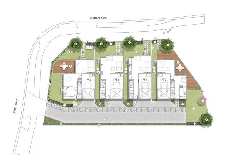 Photo of property in 89b Whitford Road, Botany Downs, 2014