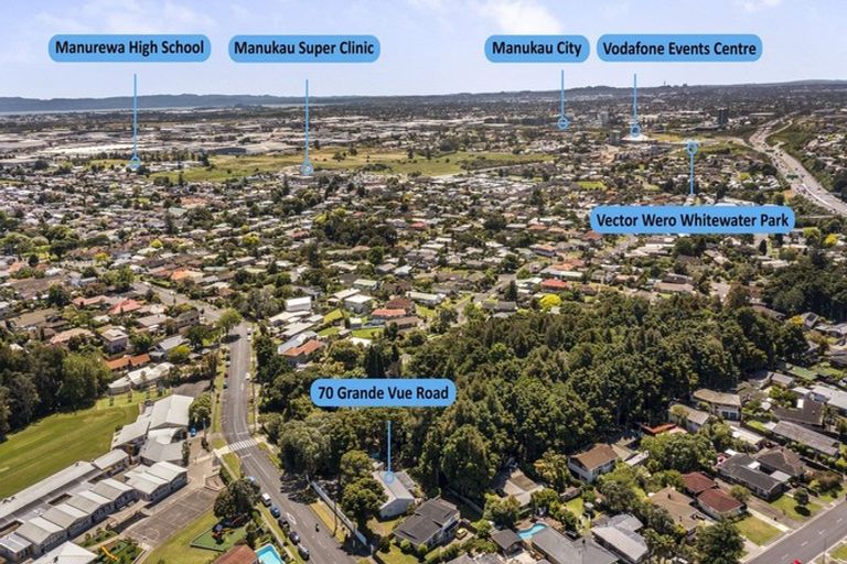 Photo of property in 70 Grande Vue Road, Hillpark, Auckland, 2102