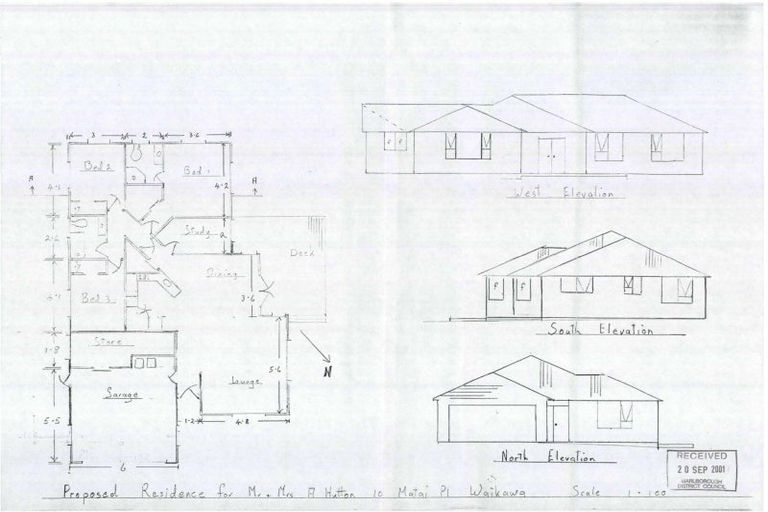 Photo of property in 10 Matai Place, Waikawa, Picton, 7220