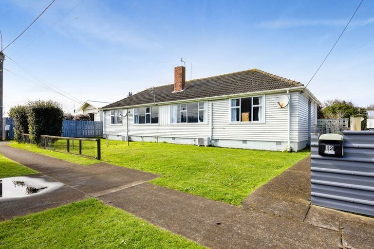 Photo of property in 12-14 Dixon Avenue, Hawera, 4610