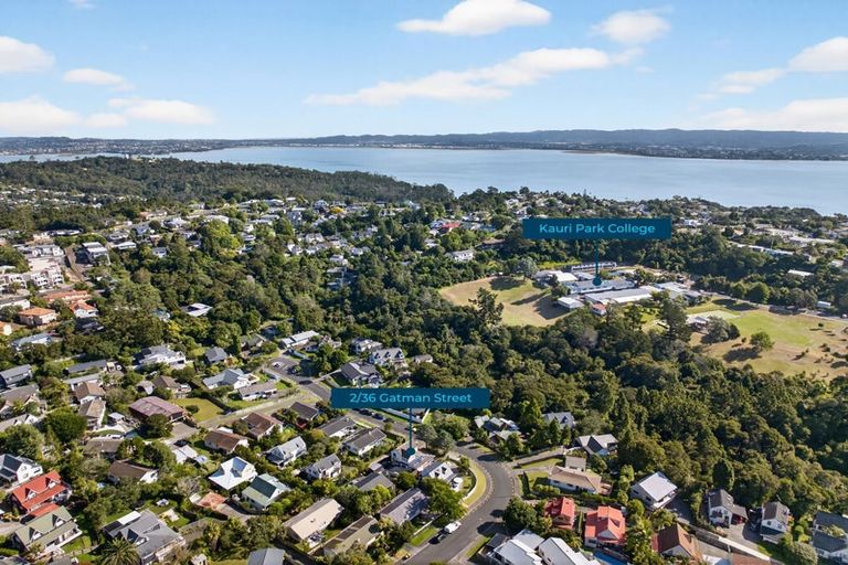 Photo of property in 2/36 Gatman Street, Birkdale, Auckland, 0626