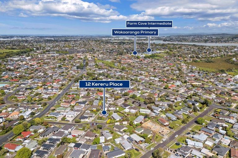 Photo of property in 12 Kereru Place, Half Moon Bay, Auckland, 2012