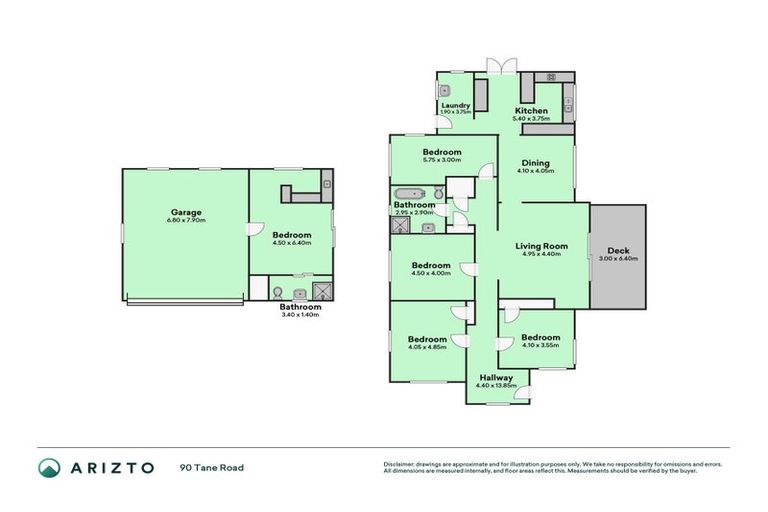 Photo of property in 90 Tane Road, Tokomaru, Palmerston North, 4474