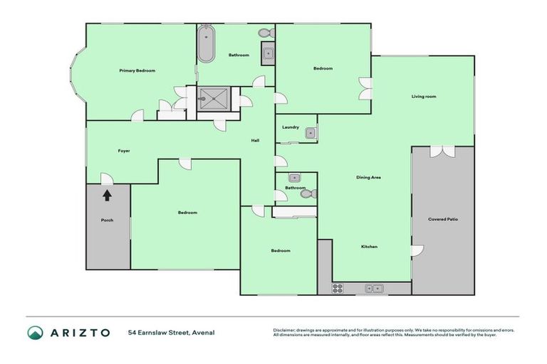 Photo of property in 54 Earnslaw Street, Avenal, Invercargill, 9810