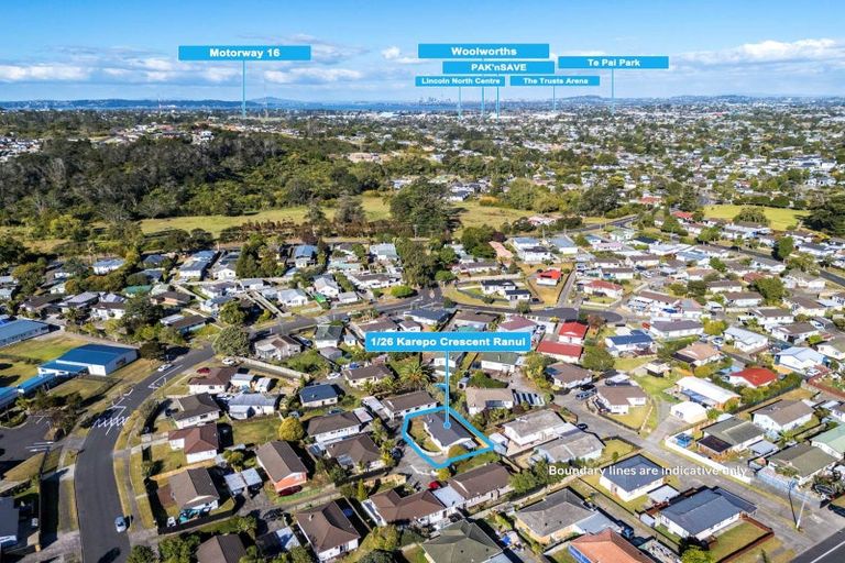 Photo of property in 1/26 Karepo Crescent, Ranui, Auckland, 0612