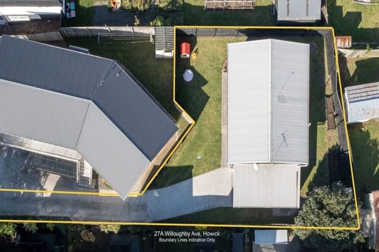 Photo of property in 27a Willoughby Avenue, Howick, Auckland, 2014