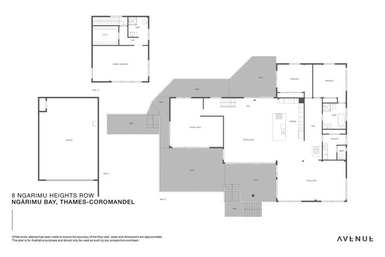 Photo of property in 8 Ngarimu Heights Row, Ngarimu Bay, Thames, 3575