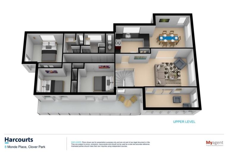 Photo of property in 8 Monde Place, Clover Park, Auckland, 2019