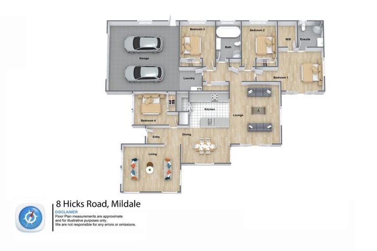 Photo of property in 8 Hicks Road, Wainui, 0992