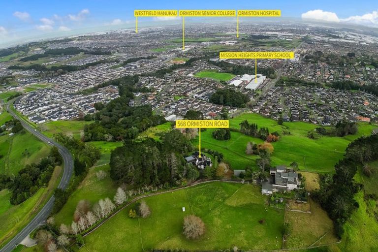 Photo of property in 568 Ormiston Road, Flat Bush, Manurewa, 2576