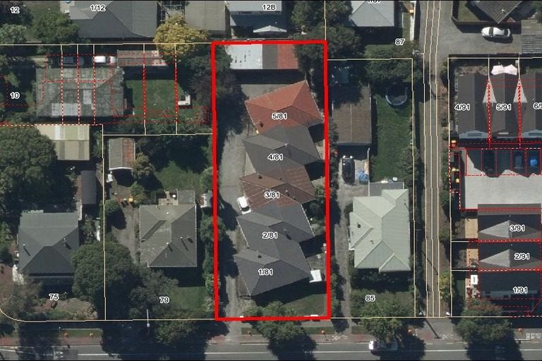 Photo of property in 4/81 Tennyson Street, Sydenham, Christchurch, 8023