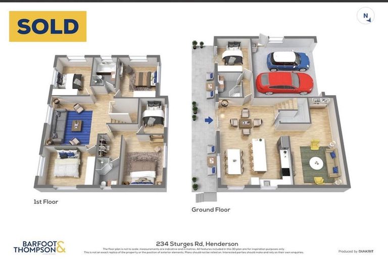 Photo of property in 234 Sturges Road, Henderson, Auckland, 0612