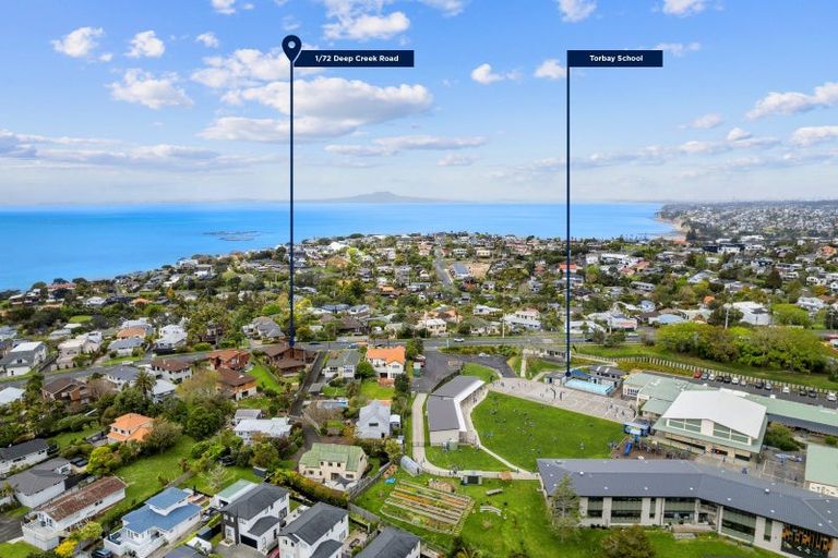 Photo of property in 1/72 Deep Creek Road, Torbay, Auckland, 0630