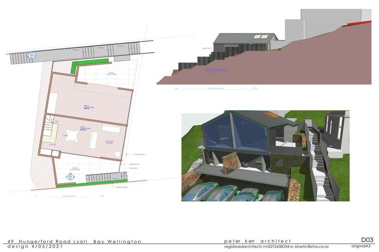 Photo of property in 49 Hungerford Road, Lyall Bay, Wellington, 6022