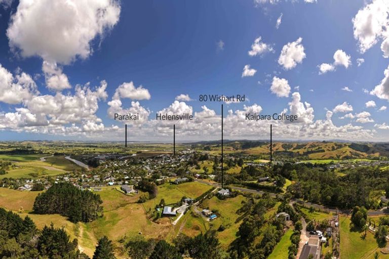 Photo of property in 80 Wishart Road, Helensville, 0875