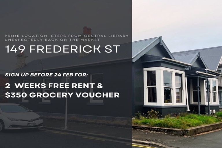 Photo of property in 149 Frederick Street, North Dunedin, Dunedin, 9016