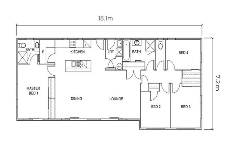 Photo of property in 10 Waugh Lane, Huntly, 3700