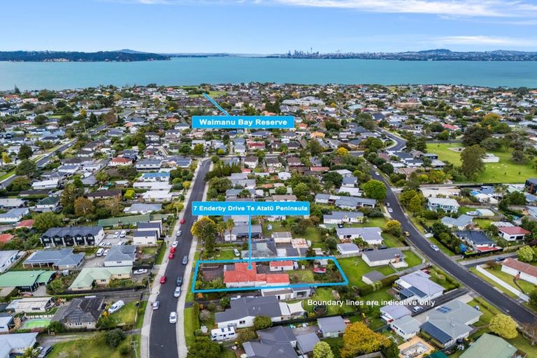 Photo of property in 7 Enderby Drive, Te Atatu Peninsula, Auckland, 0610