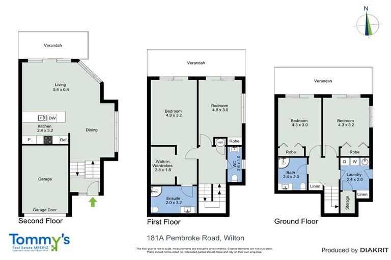 Photo of property in 181a Pembroke Road, Wilton, Wellington, 6012