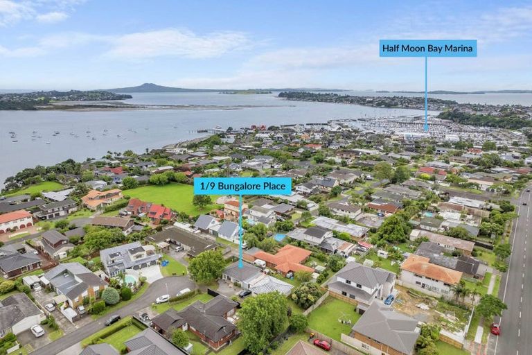 Photo of property in 1/9 Bungalore Place, Half Moon Bay, Auckland, 2012
