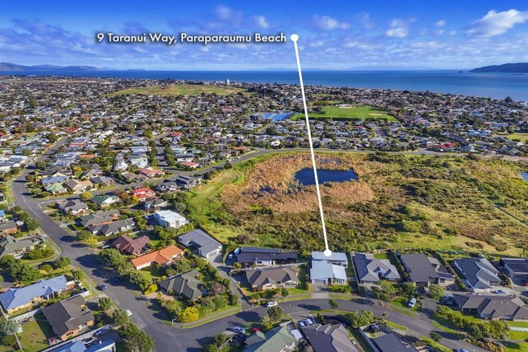 Photo of property in 9 Taranui Way, Paraparaumu Beach, Paraparaumu, 5032