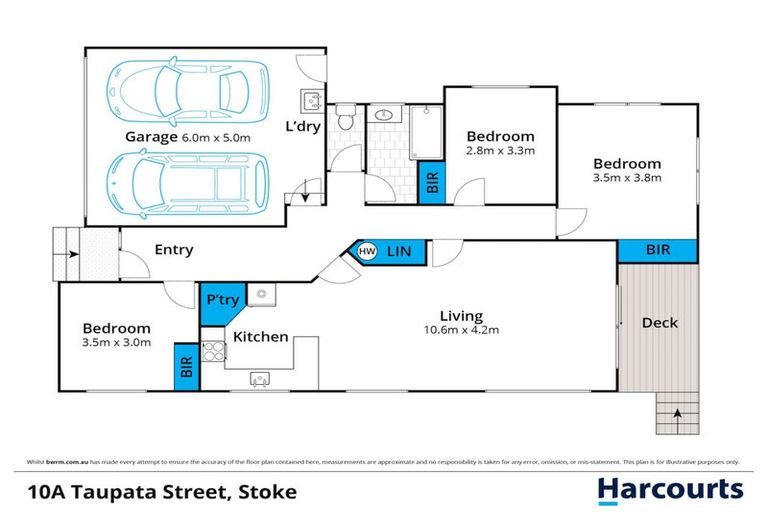 Photo of property in 10a Taupata Street, Stoke, Nelson, 7011