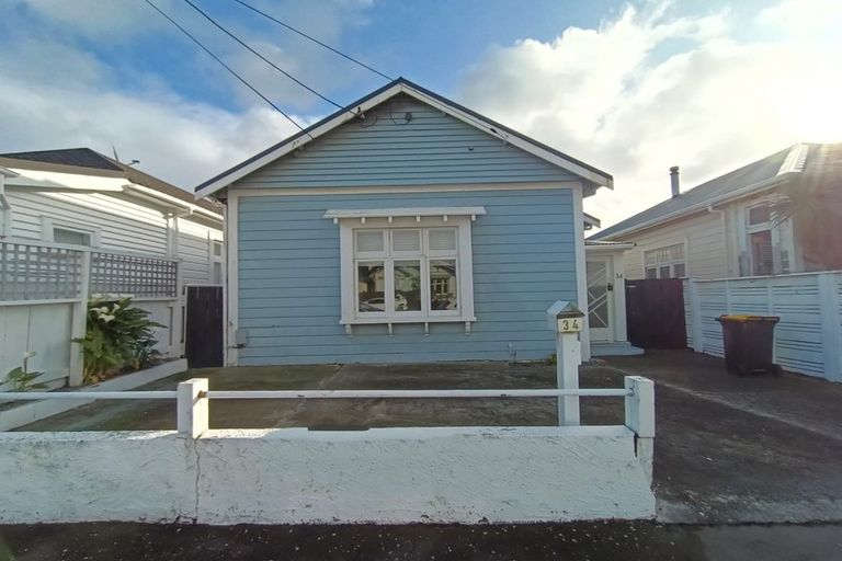 Photo of property in 34 Salek Street, Kilbirnie, Wellington, 6022