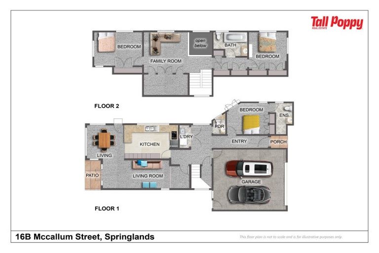 Photo of property in 16b Mccallum Street, Springlands, Blenheim, 7201