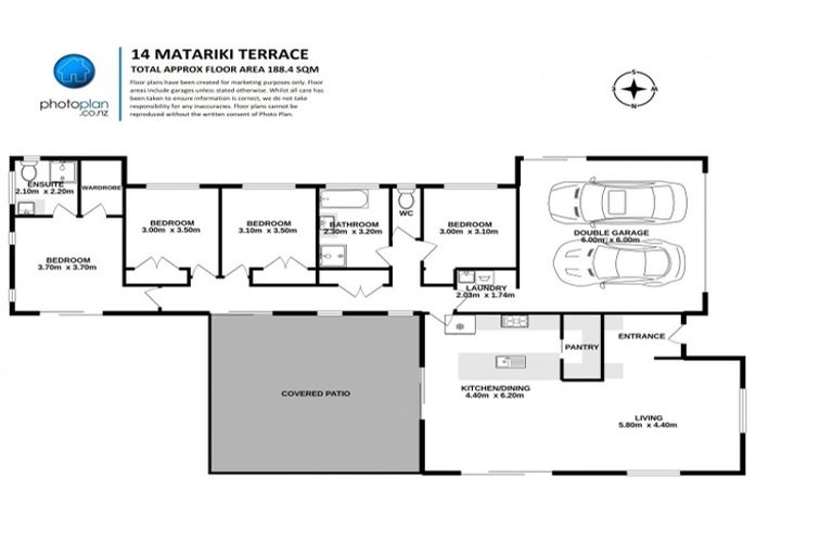 Photo of property in 14 Matariki Terrace, Ngaruawahia, Hamilton, 3288