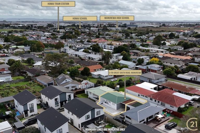 Photo of property in 2/59 Great South Road, Manurewa, Auckland, 2102