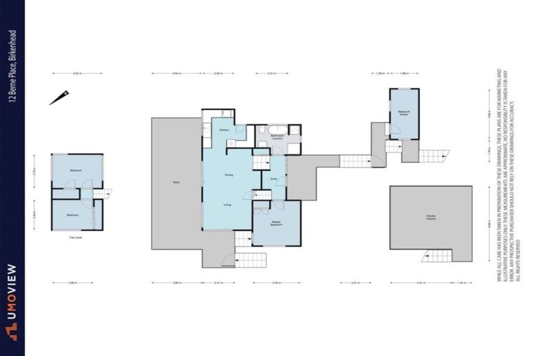 Photo of property in 12 Berne Place, Birkenhead, Auckland, 0626