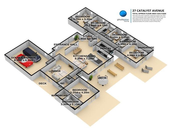 Photo of property in 27 Catalyst Avenue, Leamington, Cambridge, 3432