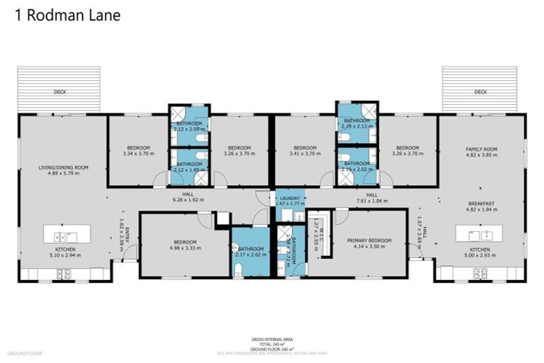 Photo of property in 1 Rodman Lane, Lake Tekapo, 7999