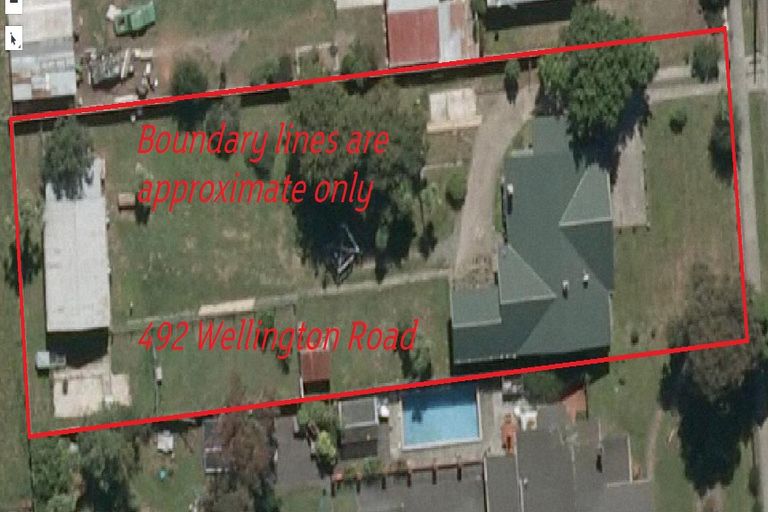 Photo of property in 492 Wellington Road, Marton, 4710
