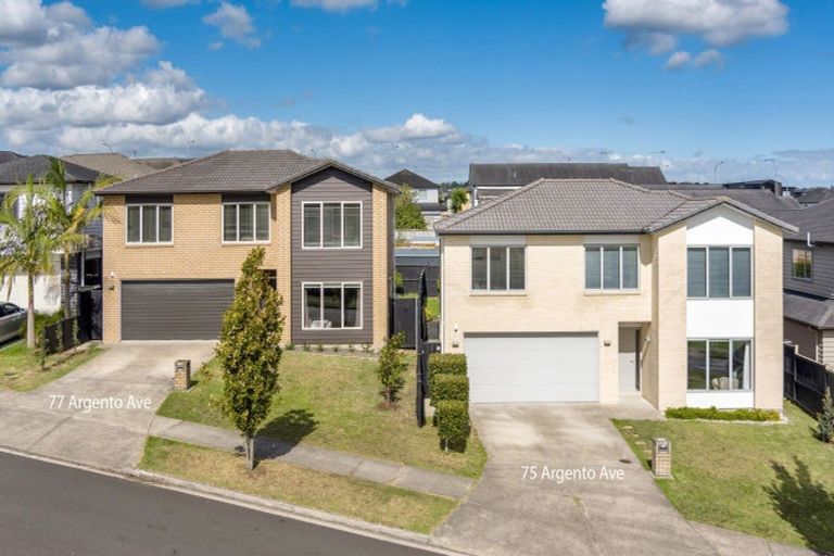 Photo of property in 75 Argento Avenue, Flat Bush, Auckland, 2019