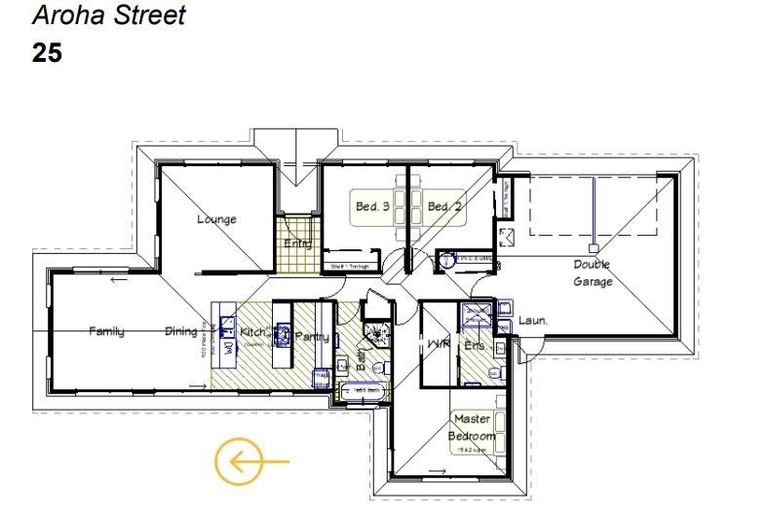 Photo of property in 25 Aroha Street, Pegasus, 7612