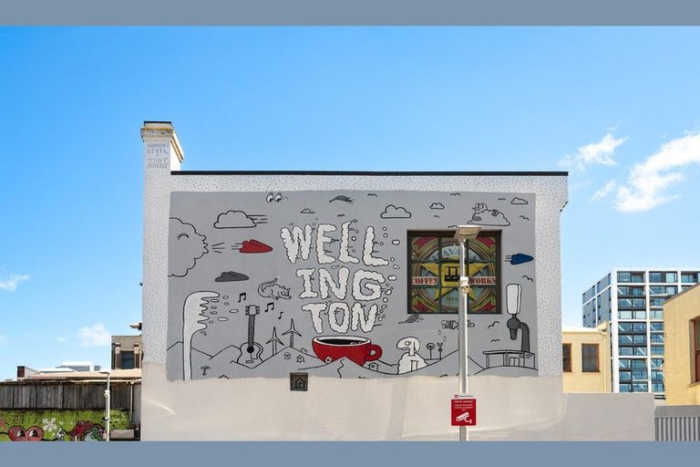 Photo of property in Hannahs Corner, 4/8 Leeds Street, Te Aro, Wellington, 6011