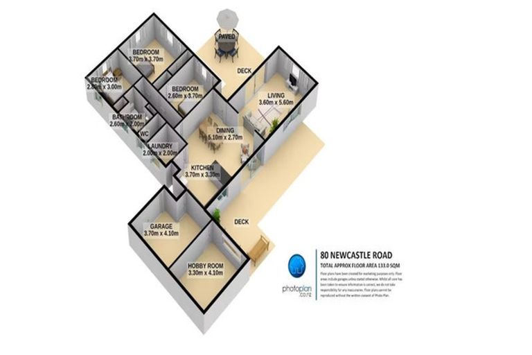 Photo of property in 80 Newcastle Road, Dinsdale, Hamilton, 3204