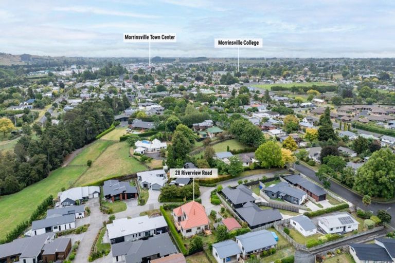 Photo of property in 28 River View Road, Morrinsville, 3300
