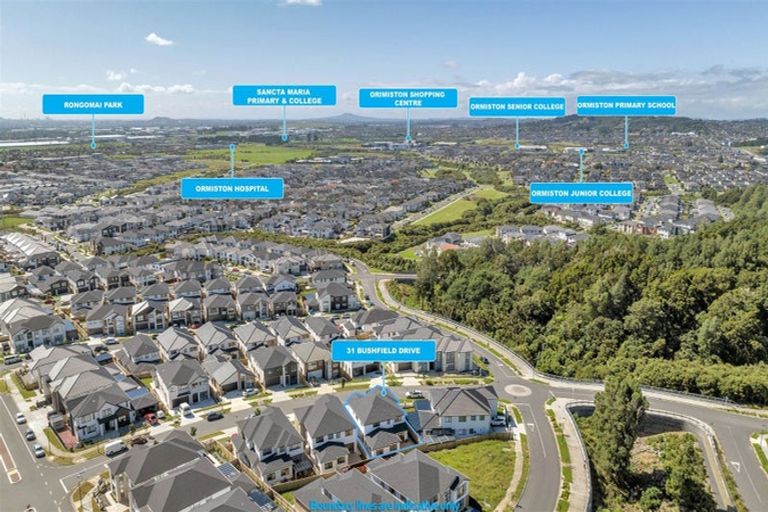 Photo of property in 31 Bushfield Drive, Flat Bush, Auckland, 2019