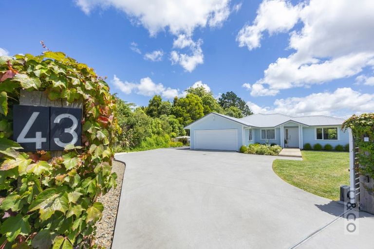 Photo of property in 43 Awatiro Drive, Kaukapakapa, 0871